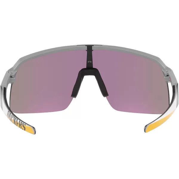 imageOakley Mens Oo9463 Sutro Lite NFL Collection SunglassesGreen Bay Packers Matte FogPrizm Jade