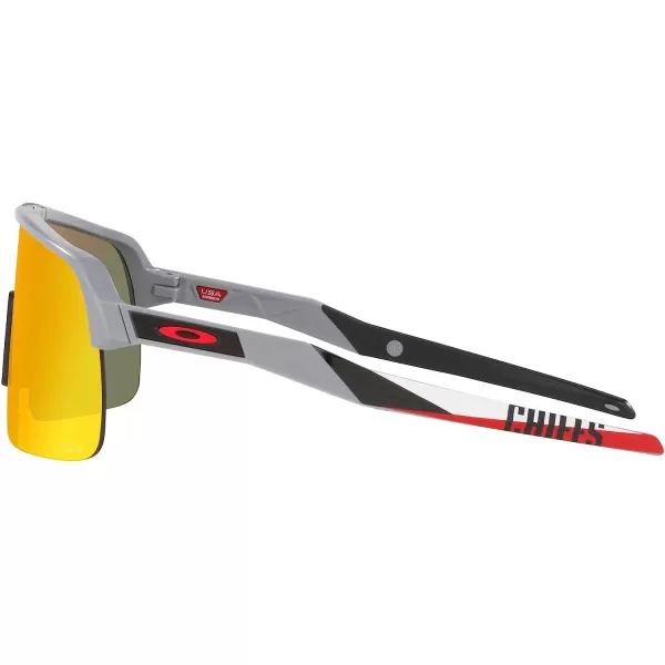 imageOakley Mens Oo9463 Sutro Lite NFL Collection SunglassesKansas City Chiefs Matte FogPrizm Ruby