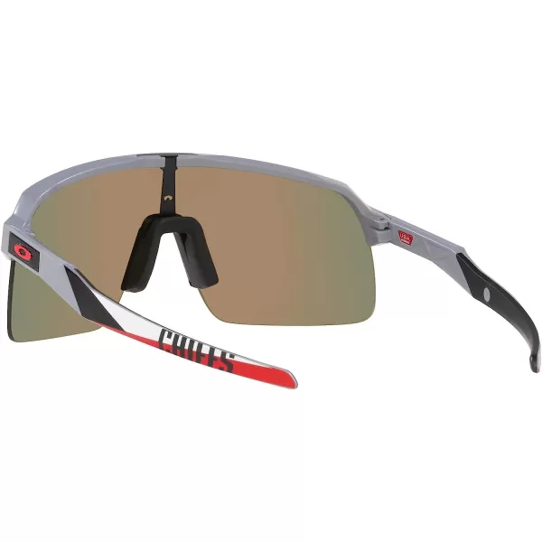 imageOakley Mens Oo9463 Sutro Lite NFL Collection SunglassesKansas City Chiefs Matte FogPrizm Ruby