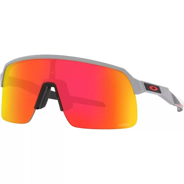 imageOakley Mens Oo9463 Sutro Lite NFL Collection SunglassesKansas City Chiefs Matte FogPrizm Ruby