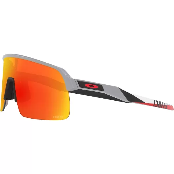 imageOakley Mens Oo9463 Sutro Lite NFL Collection SunglassesKansas City Chiefs Matte FogPrizm Ruby