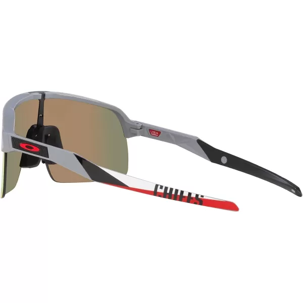 imageOakley Mens Oo9463 Sutro Lite NFL Collection SunglassesKansas City Chiefs Matte FogPrizm Ruby