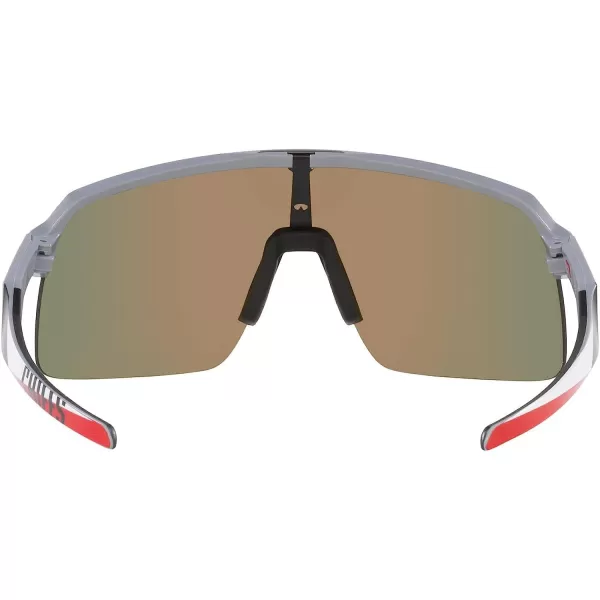 imageOakley Mens Oo9463 Sutro Lite NFL Collection SunglassesKansas City Chiefs Matte FogPrizm Ruby
