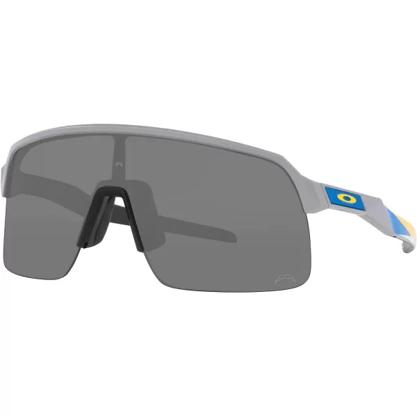 imageOakley Mens Oo9463 Sutro Lite NFL Collection SunglassesLos Angeles Chargers Matte FogPrizm Black