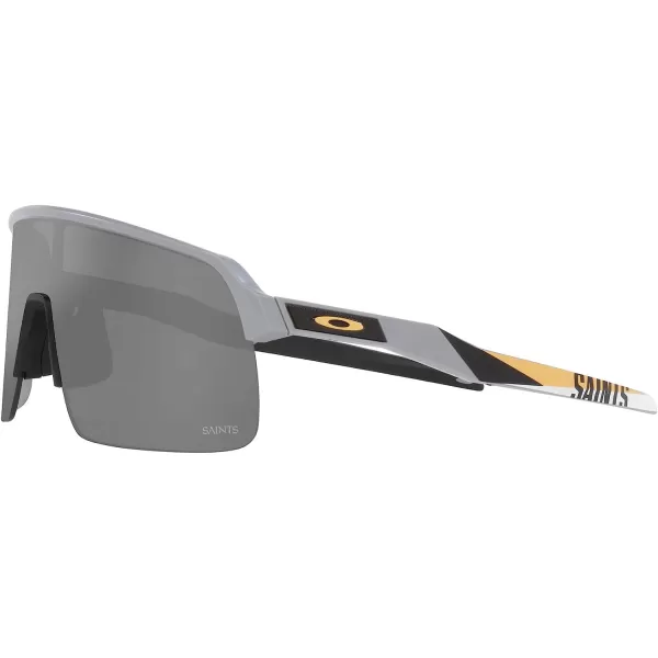 imageOakley Mens Oo9463 Sutro Lite NFL Collection SunglassesNew Orleans Saints Matte FogPrizm Black
