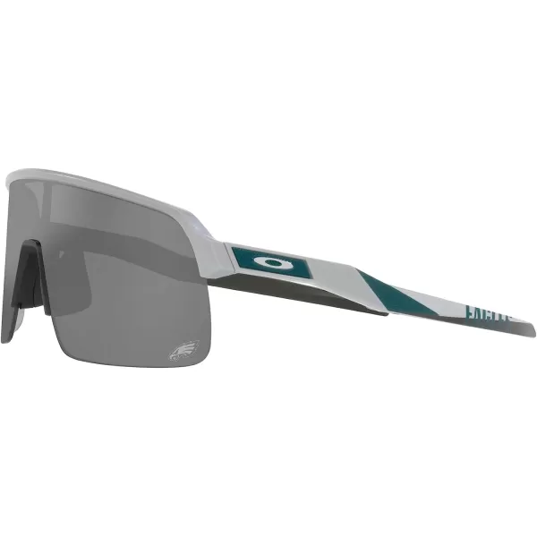 imageOakley Mens Oo9463 Sutro Lite NFL Collection SunglassesPhiladelphia Eagles Matte FogPrizm Black