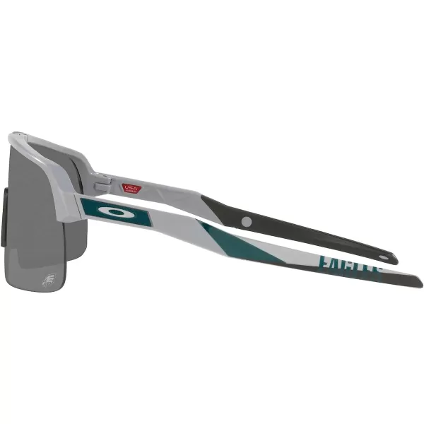 imageOakley Mens Oo9463 Sutro Lite NFL Collection SunglassesPhiladelphia Eagles Matte FogPrizm Black