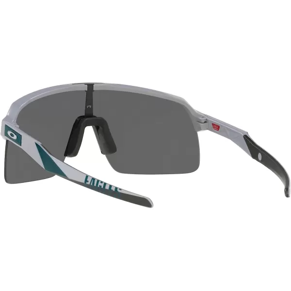 imageOakley Mens Oo9463 Sutro Lite NFL Collection SunglassesPhiladelphia Eagles Matte FogPrizm Black