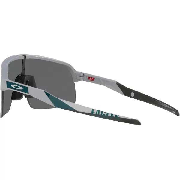 imageOakley Mens Oo9463 Sutro Lite NFL Collection SunglassesPhiladelphia Eagles Matte FogPrizm Black