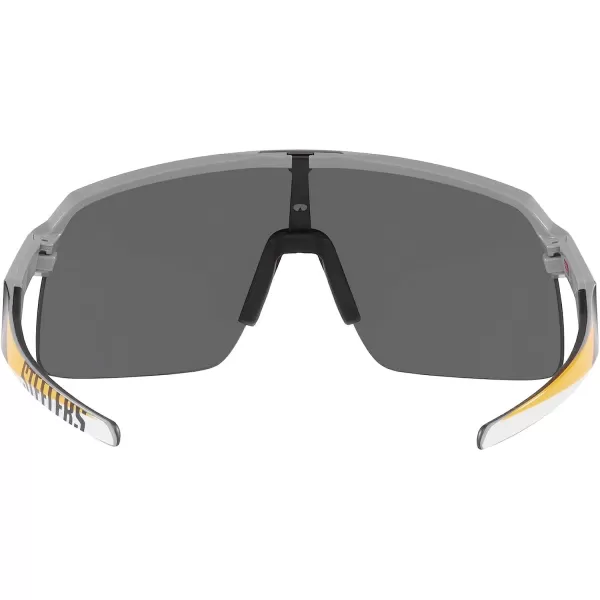 imageOakley Mens Oo9463 Sutro Lite NFL Collection SunglassesPittsburgh Steelers Matte FogPrizm Black