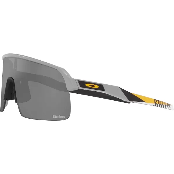 imageOakley Mens Oo9463 Sutro Lite NFL Collection SunglassesPittsburgh Steelers Matte FogPrizm Black