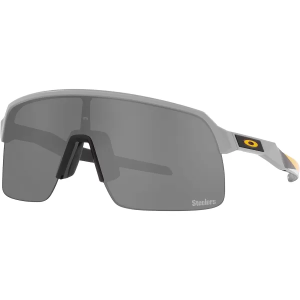 imageOakley Mens Oo9463 Sutro Lite NFL Collection SunglassesPittsburgh Steelers Matte FogPrizm Black