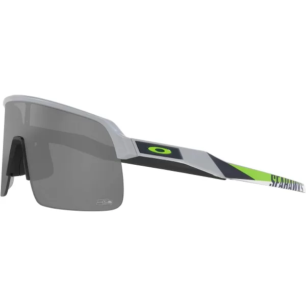 imageOakley Mens Oo9463 Sutro Lite NFL Collection SunglassesSeattle Seahawks Matte FogPrizm Black
