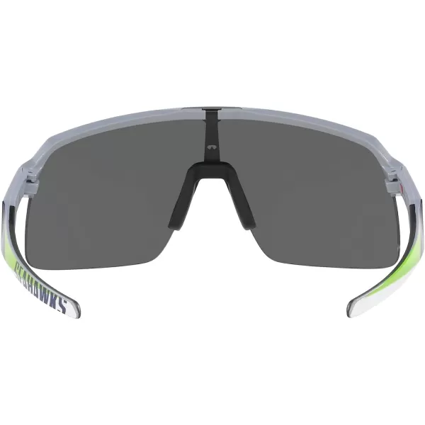 imageOakley Mens Oo9463 Sutro Lite NFL Collection SunglassesSeattle Seahawks Matte FogPrizm Black