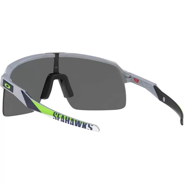 imageOakley Mens Oo9463 Sutro Lite NFL Collection SunglassesSeattle Seahawks Matte FogPrizm Black