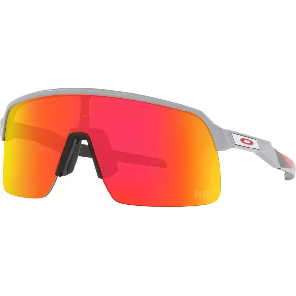 imageOakley Mens Oo9463 Sutro Lite NFL Collection SunglassesTampa Bay Buccaneers Matte FogPrizm Ruby