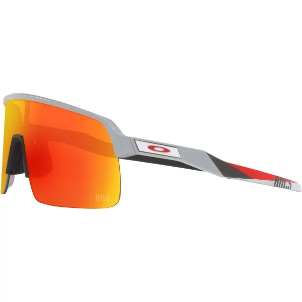 imageOakley Mens Oo9463 Sutro Lite NFL Collection SunglassesTampa Bay Buccaneers Matte FogPrizm Ruby