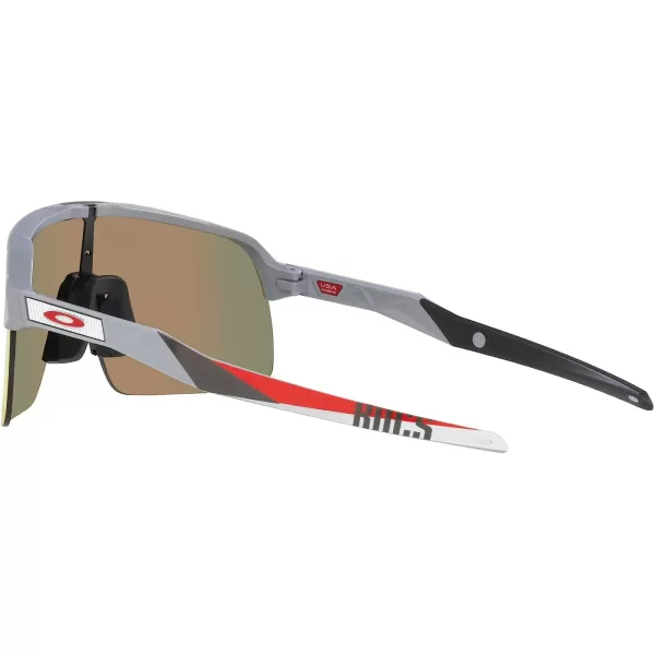 imageOakley Mens Oo9463 Sutro Lite NFL Collection SunglassesTampa Bay Buccaneers Matte FogPrizm Ruby