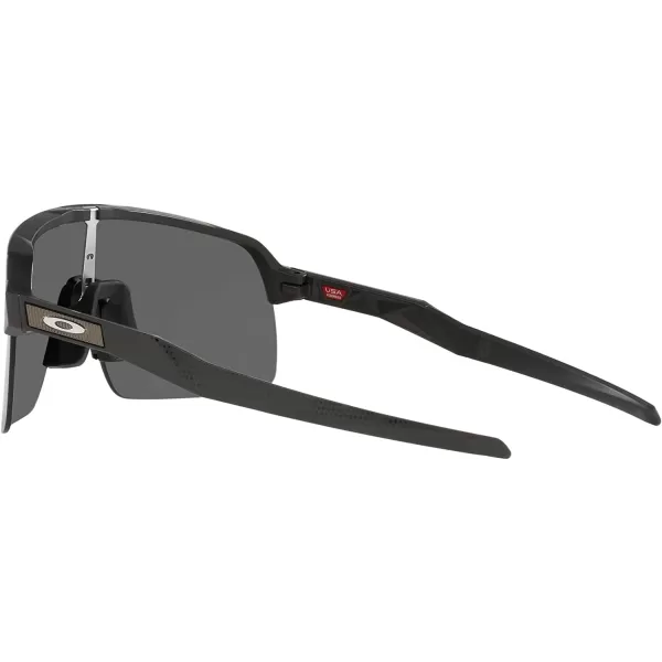 imageOakley Mens Oo9463 Sutro Lite Rectangular SunglassesHi Res Matte CarbonPrizm Black