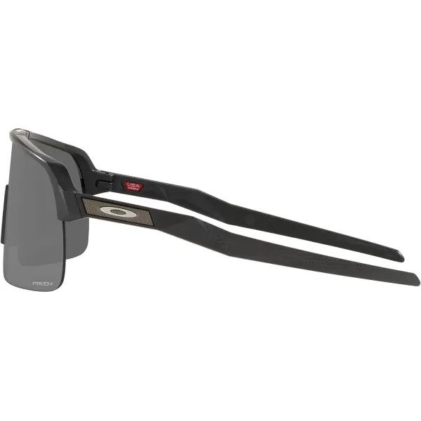 imageOakley Mens Oo9463 Sutro Lite Rectangular SunglassesHi Res Matte CarbonPrizm Black