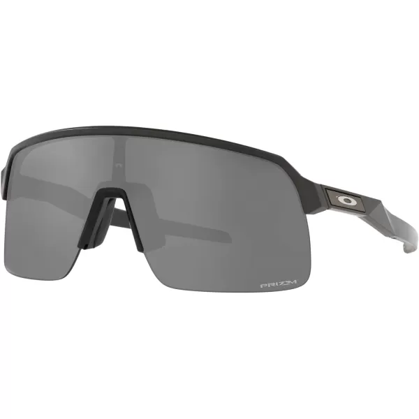 imageOakley Mens Oo9463 Sutro Lite Rectangular SunglassesHi Res Matte CarbonPrizm Black
