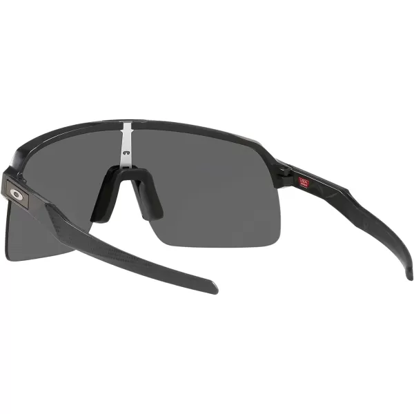 imageOakley Mens Oo9463 Sutro Lite Rectangular SunglassesHi Res Matte CarbonPrizm Black