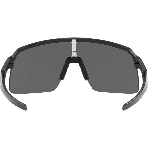 imageOakley Mens Oo9463 Sutro Lite Rectangular SunglassesHi Res Matte CarbonPrizm Black