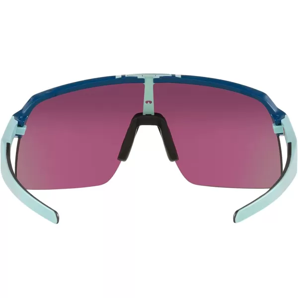 imageOakley Mens Oo9463 Sutro Lite Rectangular SunglassesMathieu Van Der Poel Matte Poseidon Gloss SplatterPrizm Road Jade