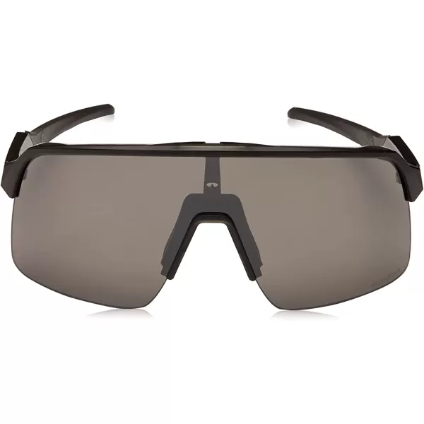 imageOakley Mens Oo9463 Sutro Lite Rectangular SunglassesMatte BlackPrizm Black