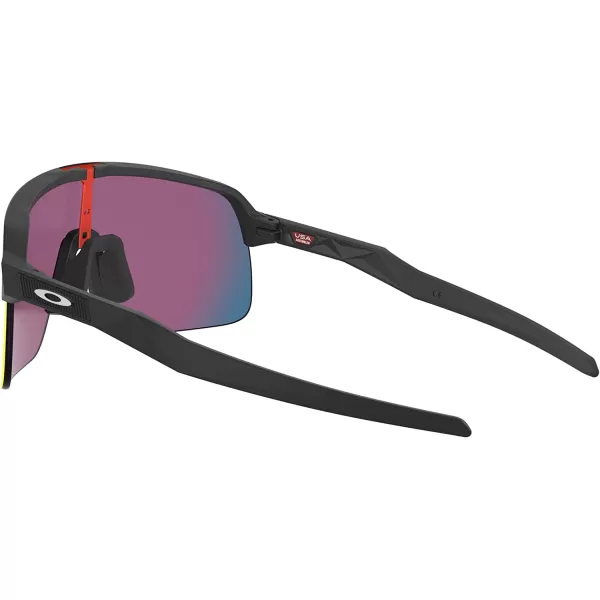 imageOakley Mens Oo9463 Sutro Lite Rectangular SunglassesMatte BlackPrizm Road