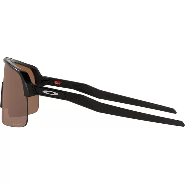 imageOakley Mens Oo9463 Sutro Lite Rectangular SunglassesMatte BlackPrizm Tungsten