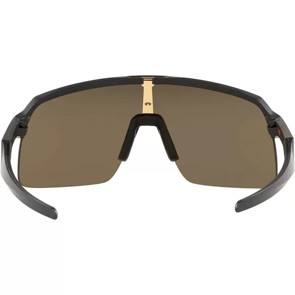 imageOakley Mens Oo9463 Sutro Lite Rectangular SunglassesMatte CarbonPrizm 24k
