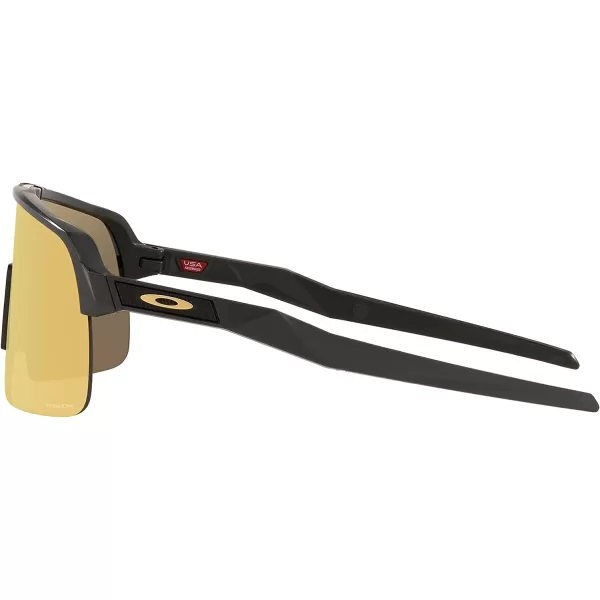 imageOakley Mens Oo9463 Sutro Lite Rectangular SunglassesMatte CarbonPrizm 24k