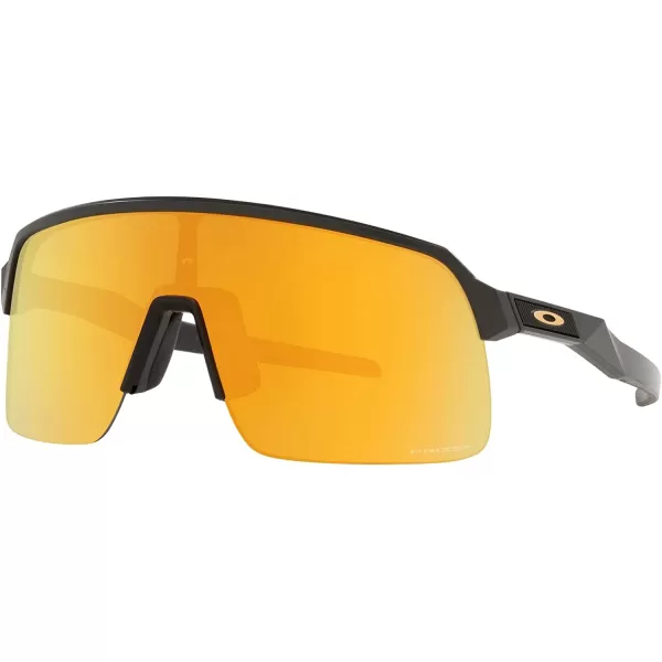 imageOakley Mens Oo9463 Sutro Lite Rectangular SunglassesMatte CarbonPrizm 24k