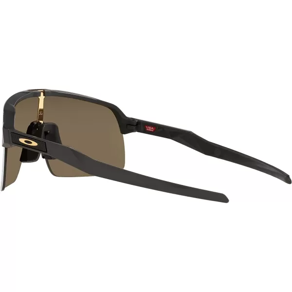 imageOakley Mens Oo9463 Sutro Lite Rectangular SunglassesMatte CarbonPrizm 24k