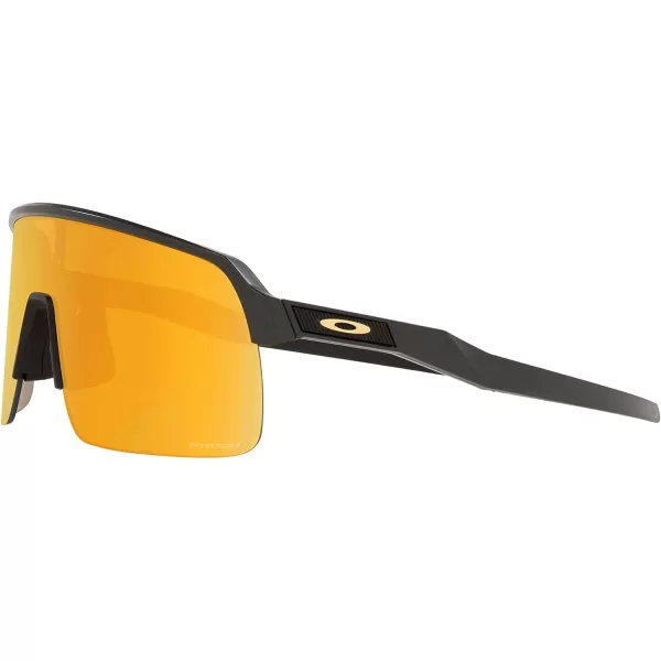 imageOakley Mens Oo9463 Sutro Lite Rectangular SunglassesMatte CarbonPrizm 24k