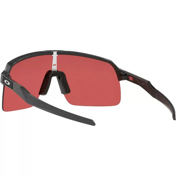 imageOakley Mens Oo9463 Sutro Lite Rectangular SunglassesMatte CarbonPrizm Snow Sapphire