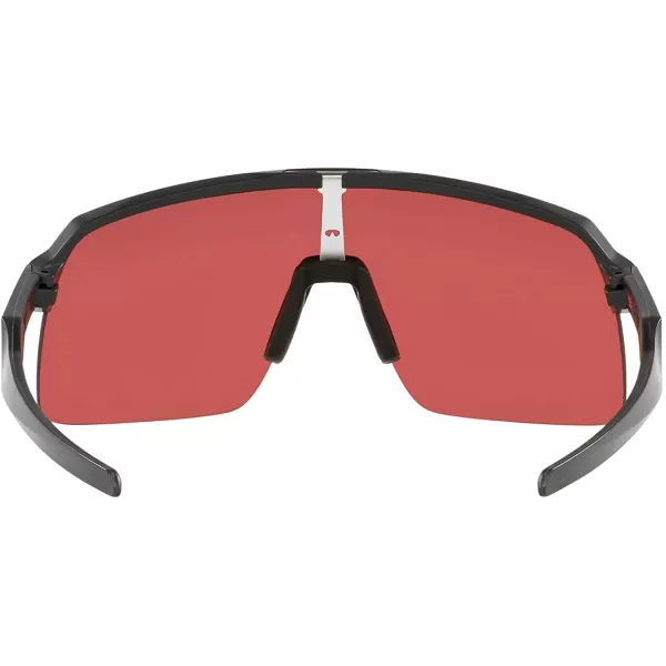 imageOakley Mens Oo9463 Sutro Lite Rectangular SunglassesMatte CarbonPrizm Snow Sapphire
