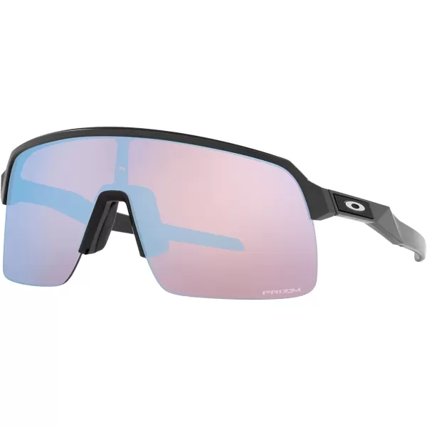 imageOakley Mens Oo9463 Sutro Lite Rectangular SunglassesMatte CarbonPrizm Snow Sapphire