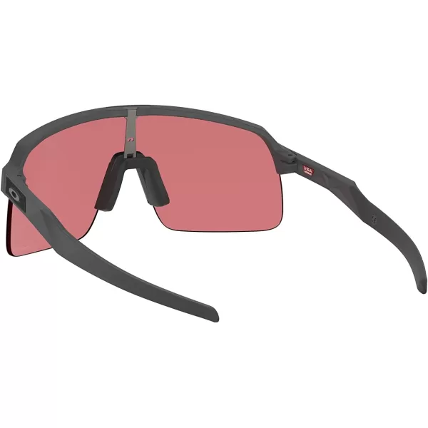 imageOakley Mens Oo9463 Sutro Lite Rectangular SunglassesMatte CarbonPrizm Trail Torch