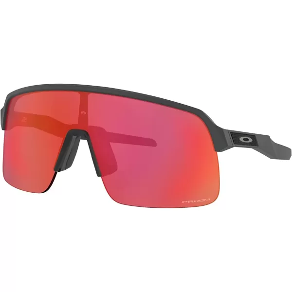 imageOakley Mens Oo9463 Sutro Lite Rectangular SunglassesMatte CarbonPrizm Trail Torch