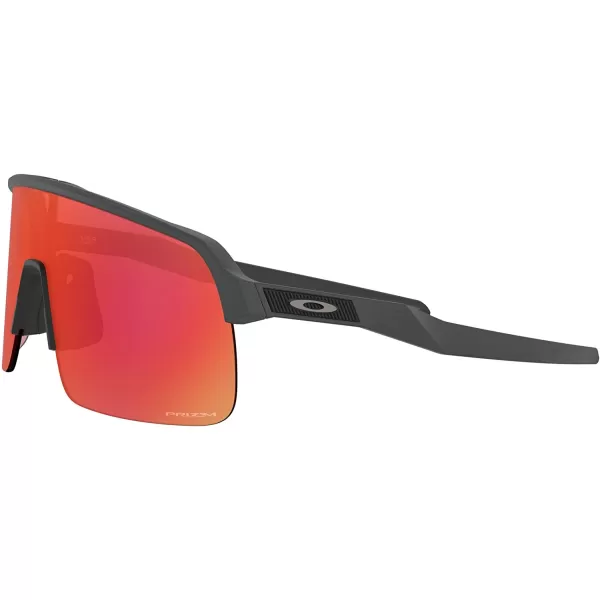 imageOakley Mens Oo9463 Sutro Lite Rectangular SunglassesMatte CarbonPrizm Trail Torch