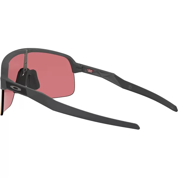 imageOakley Mens Oo9463 Sutro Lite Rectangular SunglassesMatte CarbonPrizm Trail Torch