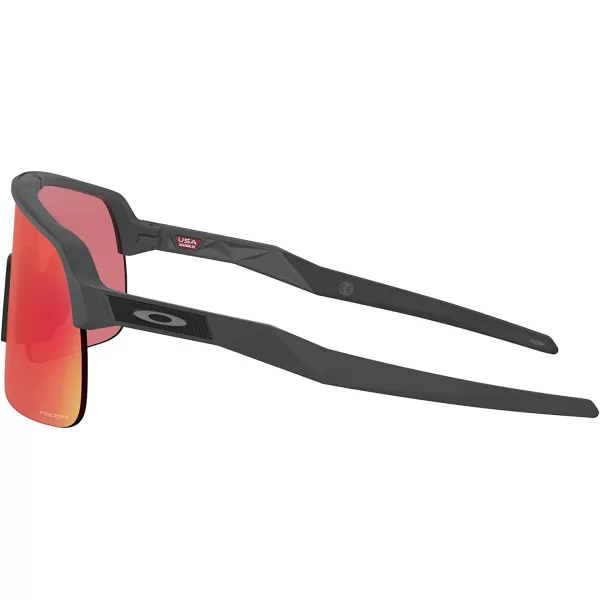 imageOakley Mens Oo9463 Sutro Lite Rectangular SunglassesMatte CarbonPrizm Trail Torch
