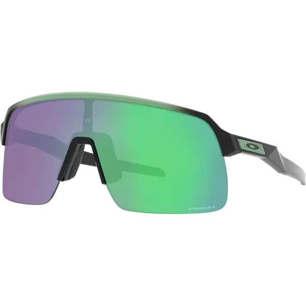 imageOakley Mens Oo9463 Sutro Lite Rectangular SunglassesMatte Jade FadePrizm Jade