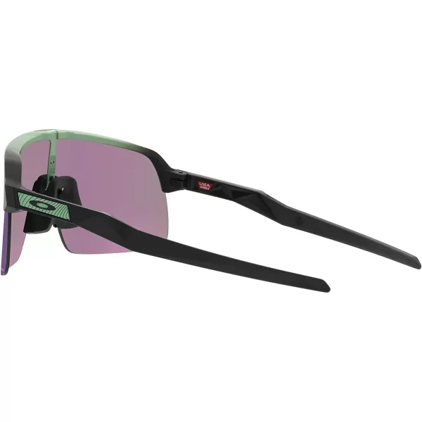imageOakley Mens Oo9463 Sutro Lite Rectangular SunglassesMatte Jade FadePrizm Jade