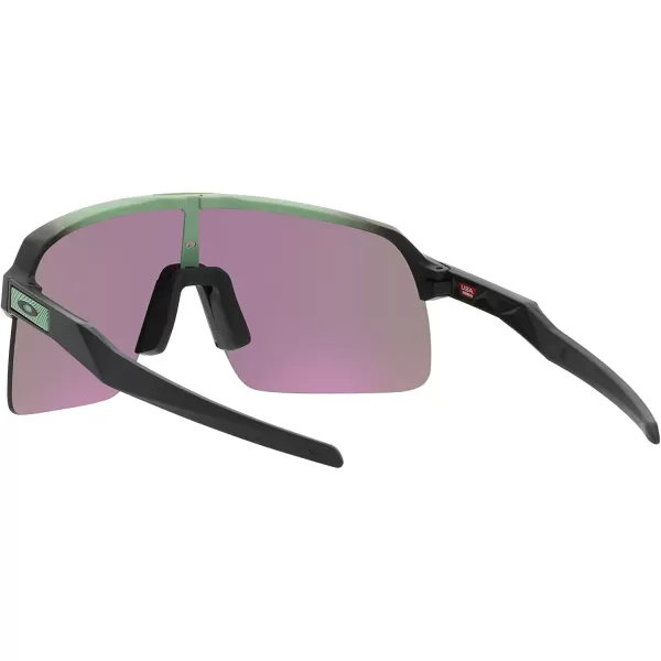 imageOakley Mens Oo9463 Sutro Lite Rectangular SunglassesMatte Jade FadePrizm Jade