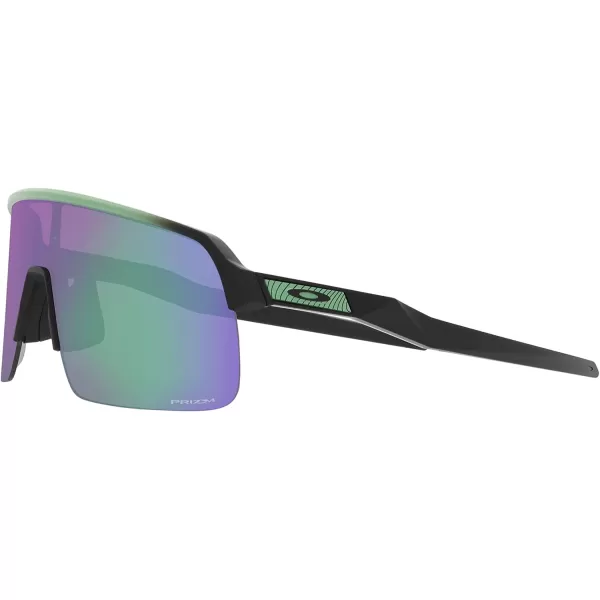 imageOakley Mens Oo9463 Sutro Lite Rectangular SunglassesMatte Jade FadePrizm Jade