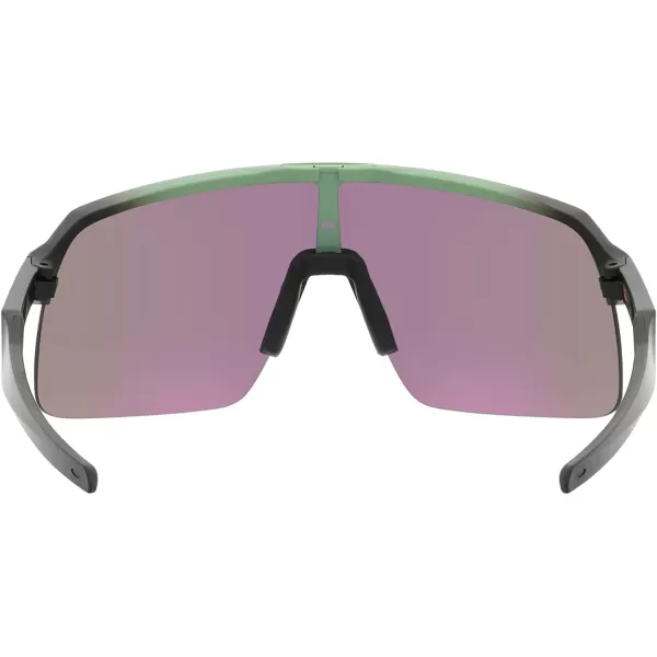 imageOakley Mens Oo9463 Sutro Lite Rectangular SunglassesMatte Jade FadePrizm Jade