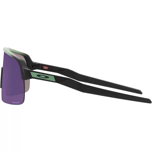imageOakley Mens Oo9463 Sutro Lite Rectangular SunglassesMatte Jade FadePrizm Jade